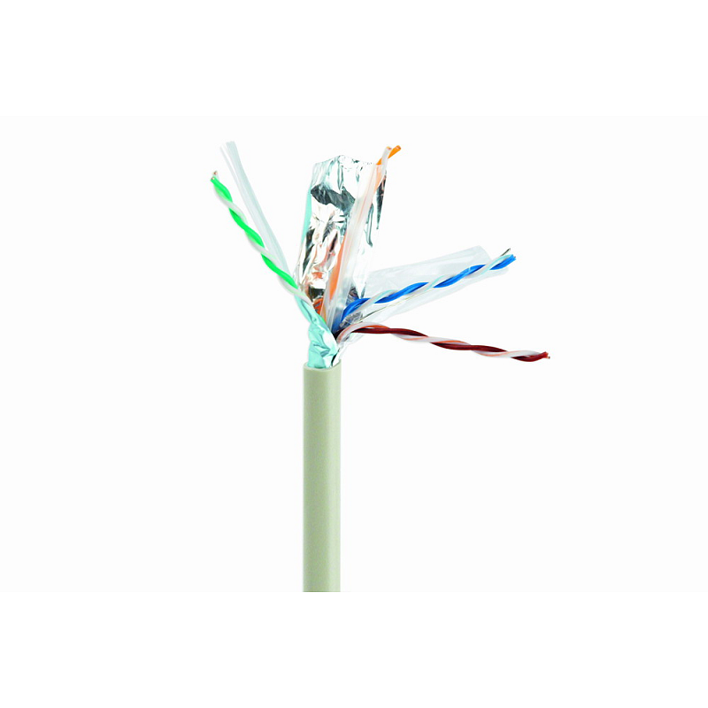 Gembird 305m Cat6 FTP Netzwerkkabel Grau F/UTP (FTP)