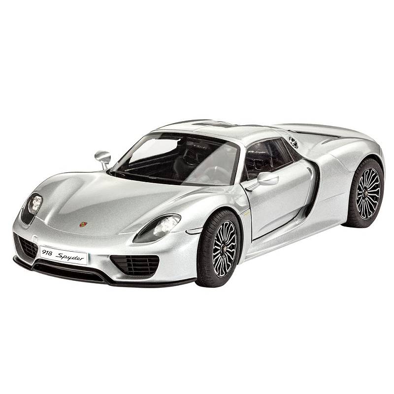 Revell Porsche 918 Sportwagen-Modell Montagesatz 1:24