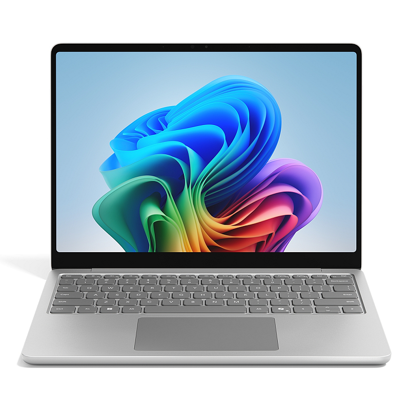 Microsoft Surface Laptop 13" Copilot+ PC Snapdragon 33 cm (13") Touchscreen 16 GB LPDDR5x-SDRAM 512 GB SSD Wi-Fi 7 (802.11be) Windows 11 Home Platin