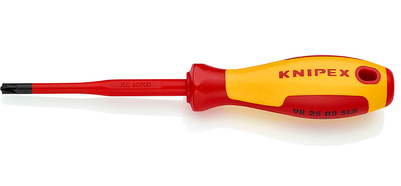 Knipex 98 25 02 SLS Handschraubendreher Einzeln Standard-Schraubendreher