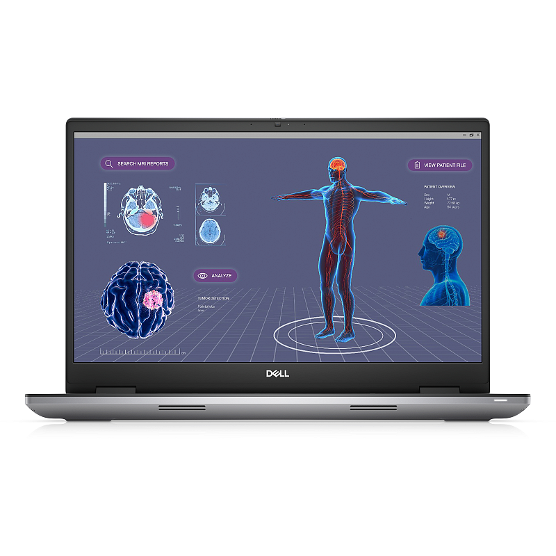 DELL Precision 7780 Intel® Core™ i9 i9-13950HX Mobiler Arbeitsplatz 43,9 cm (17.3") Full HD 32 GB DDR5-SDRAM 1 TB SSD NVIDIA RTX 3500 Ada Wi-Fi 6E (802.11ax) Windows 11 Pro Deutsch Grau