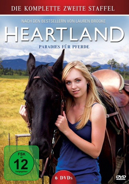 PLAION Heartland - Paradies für Pferde, Staffel 2 (Neuauflage) (6 DVDs) DVD Deutsch, Englisch