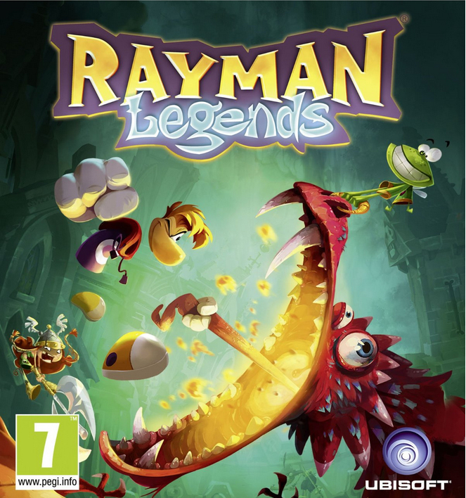 Ubisoft Rayman Legends Standard Deutsch PlayStation Vita