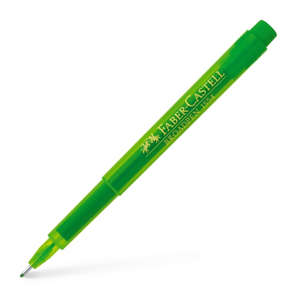 Faber-Castell 155466 Fineliner Hellgrün 1 Stück(e)