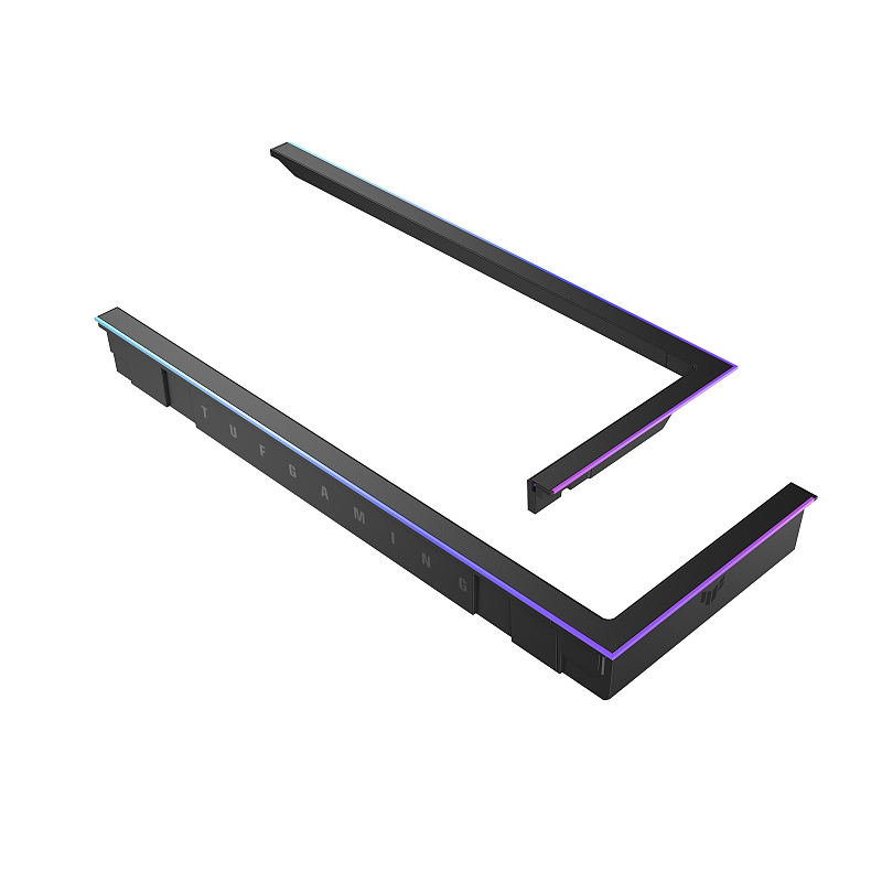 ASUS TUF GAMING GT502 Horizon ARGB Lighting Kit Black Midi Tower RGB-Lichtverbesserungs-Set