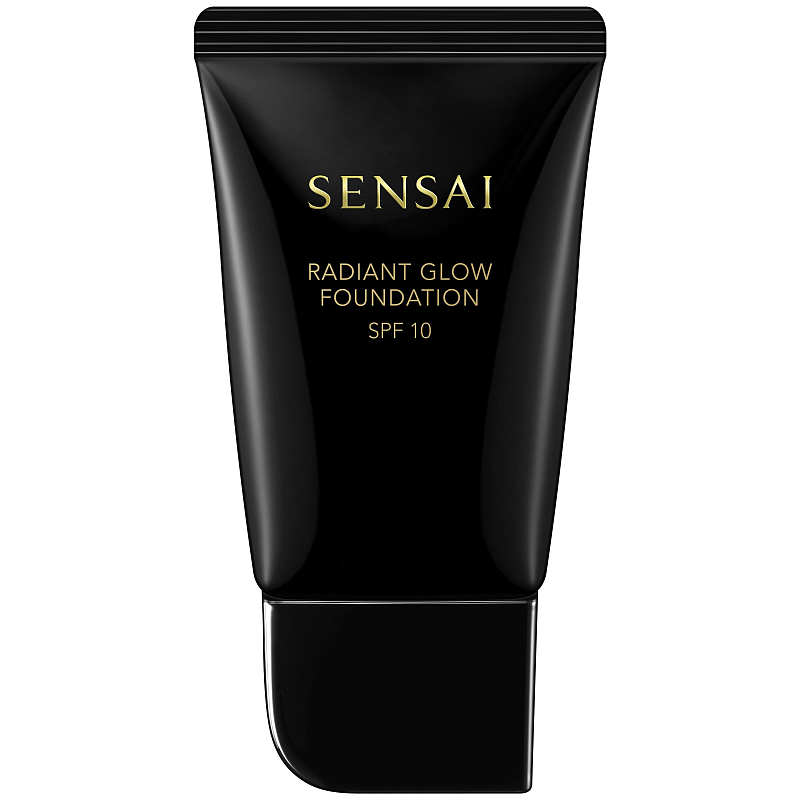 Sensai FOUNDATIONS Radiant Glow Foundation SPF10 30 ml Tube Creme RG206 Brown Beige