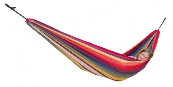AMAZONAS AZ-1012110 Hängematte Hängende Hängematte 1 Person(en) Baumwolle, Polyester Mehrfarbig