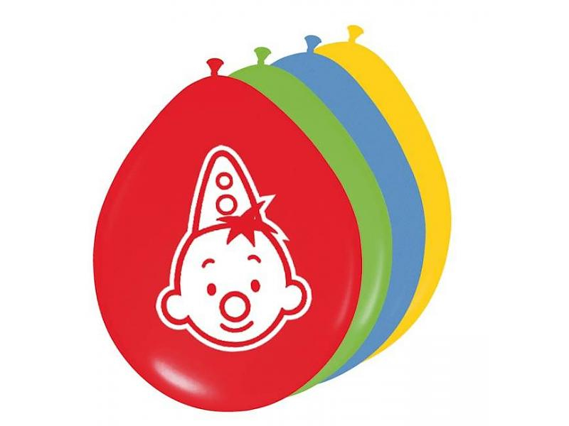 Studio 100 Clown Bumba, Balloons Pack Of 8 Spielzeugballon