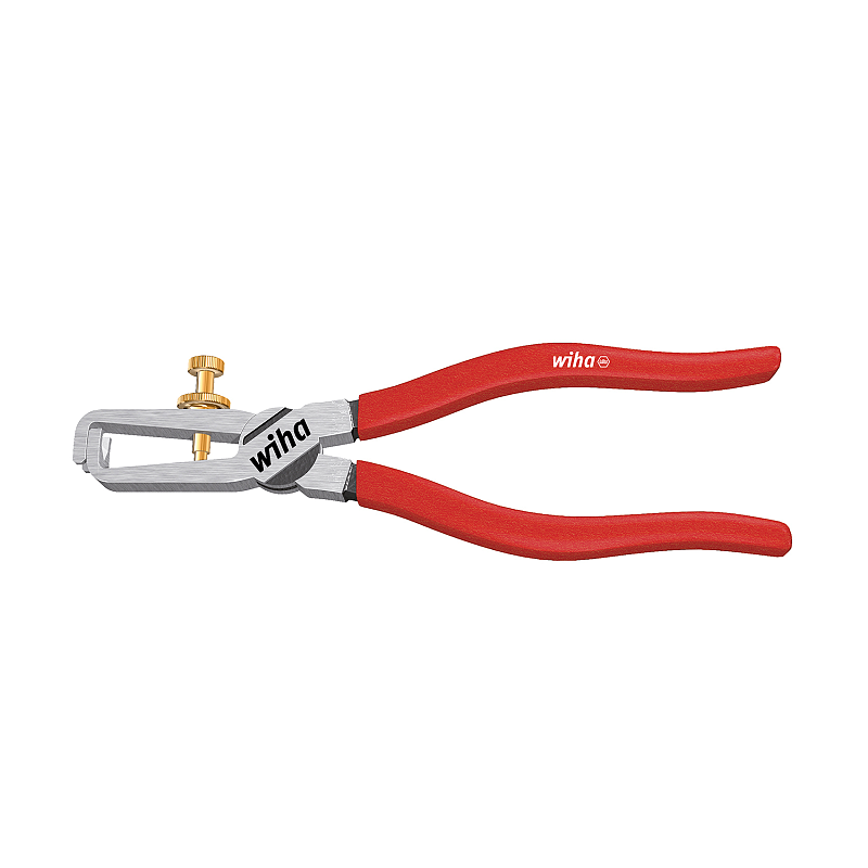 Wiha Classic Abisolierzange Rot
