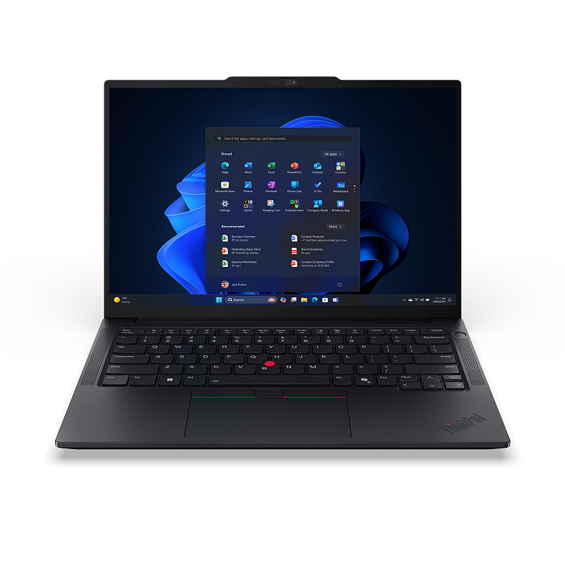 Lenovo ThinkPad E14 Gen 7 (AMD) AMD Ryzen™ 7 250 Laptop 35,6 cm (14") WUXGA 16 GB DDR5-SDRAM 512 GB SSD Wi-Fi 6E (802.11ax) Windows 11 Pro Deutsch Schwarz