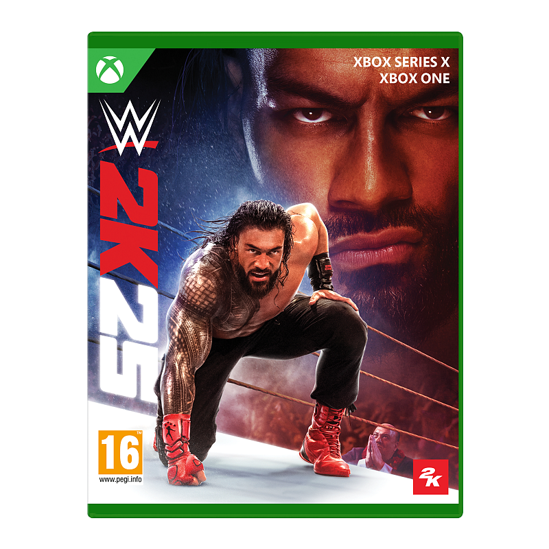 Take-Two Interactive WWE 2K25 (Xbox Series X, Xbox One) Standard Mehrsprachig Xbox One/Xbox Series X