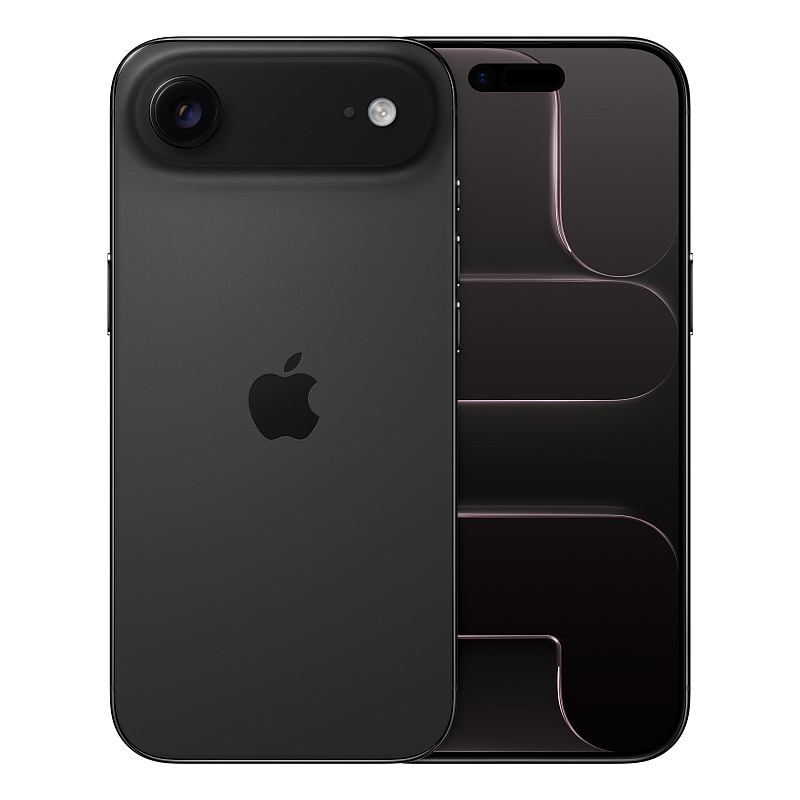 Apple iPhone Air 16,5 cm (6.5") Dual-SIM iOS 26 5G USB Typ-C 1 TB Schwarz