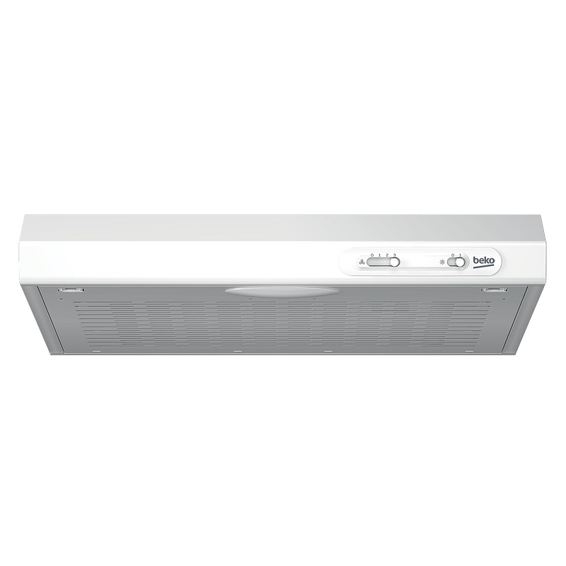 Beko CFB 5310 W Dunstabzugshaube Wandmontiert Weiß 125 m³/h