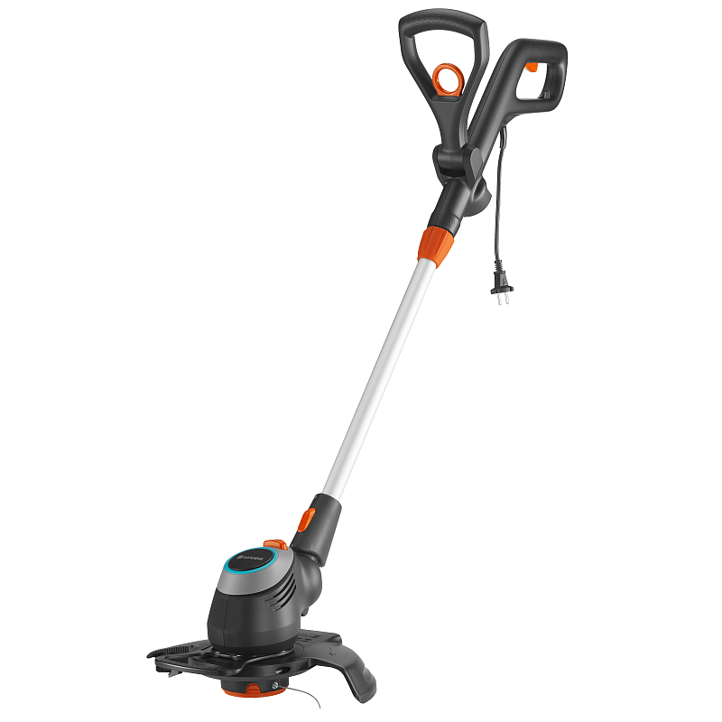 Gardena 9874-20 Bürstenschneider/Rasentrimmer 650 W AC Schwarz, Edelstahl