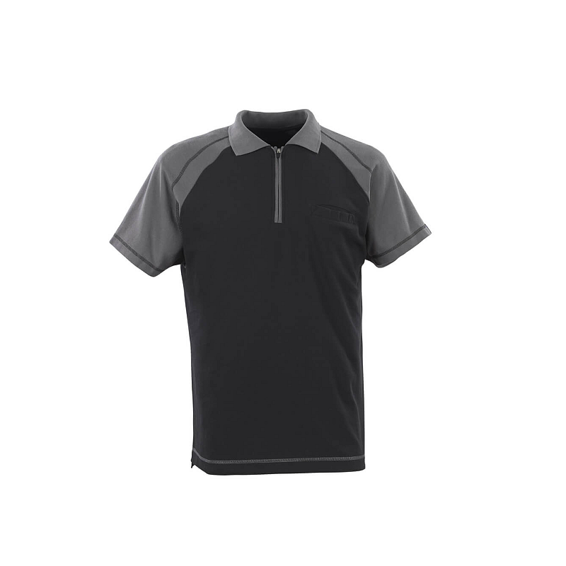 MASCOT 50302-260-9888-M T-Shirt Polokragen Polyester, Baumwolle