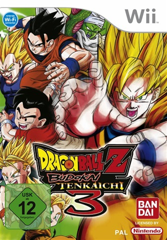 Aktronik Dragonball Z - Budokai Tenkaichi 3 Wii