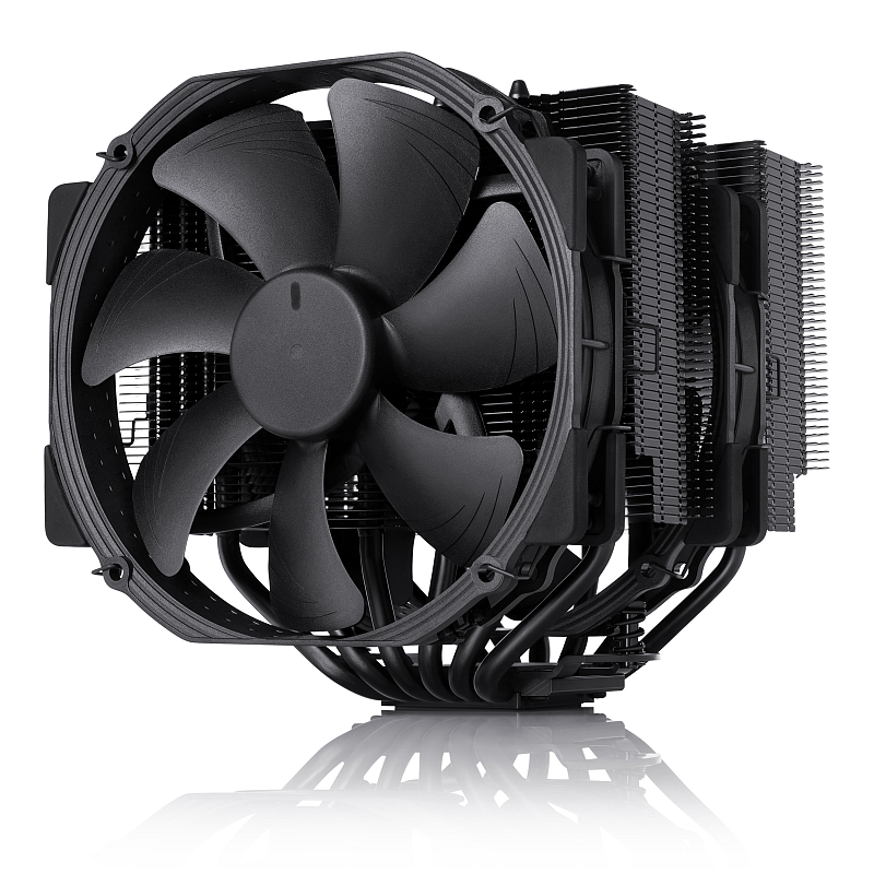 Noctua NH-D15 chromax.black Prozessor Kühler 15 cm Schwarz