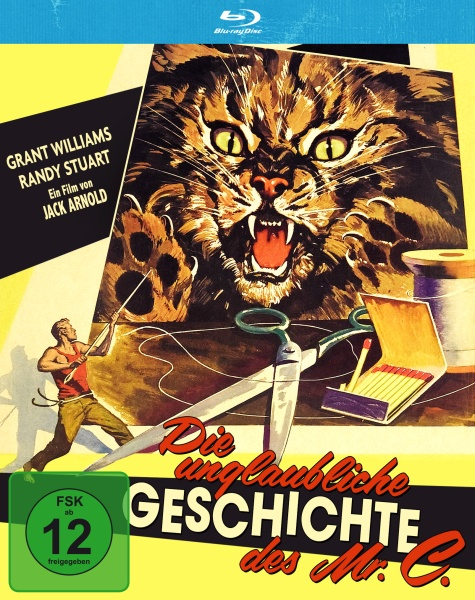 PLAION Die unglaubliche Geschichte des Mr. C