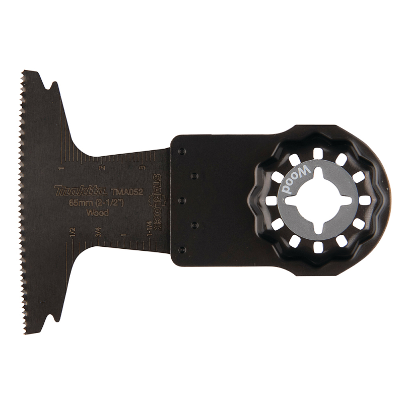 Makita B-64864-5 Sägeblatt für Stichsägen, Laubsägen & elektrische Sägen Hartstahl (HCS) 5 Stück(e)