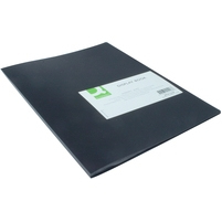 Q-CONNECT KF01263 Sammelmappe Schwarz A4