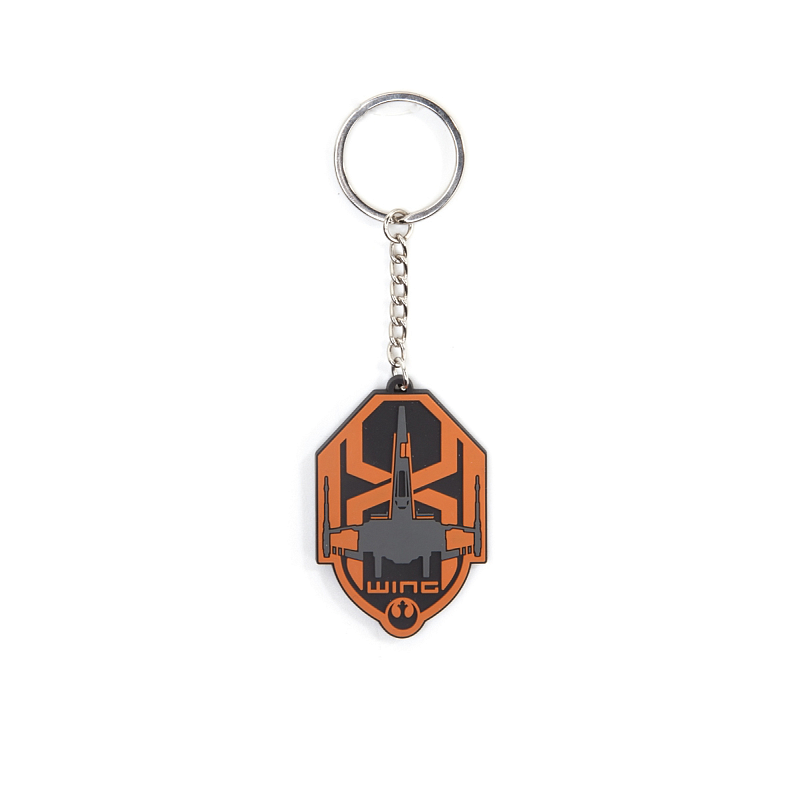 DIFUZED KE197628STW Schlüsselring/Etui Schlüsselkette Grau, Orange