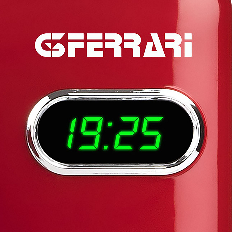 G3 Ferrari G10155 Mikrowelle Rot Kombi-Mikrowelle Arbeitsplatte 20 l 700 W
