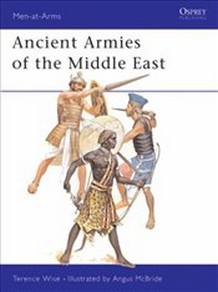 Ancient Armies of the Middle East Buch Geschichte Englisch 48 Seiten