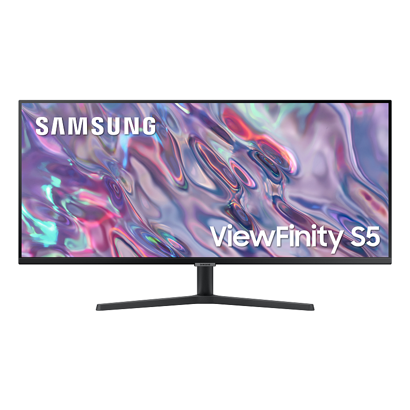 Samsung S50GC Computerbildschirm 86,4 cm (34") 3440 x 1440 Pixel UltraWide Quad HD LCD Schwarz