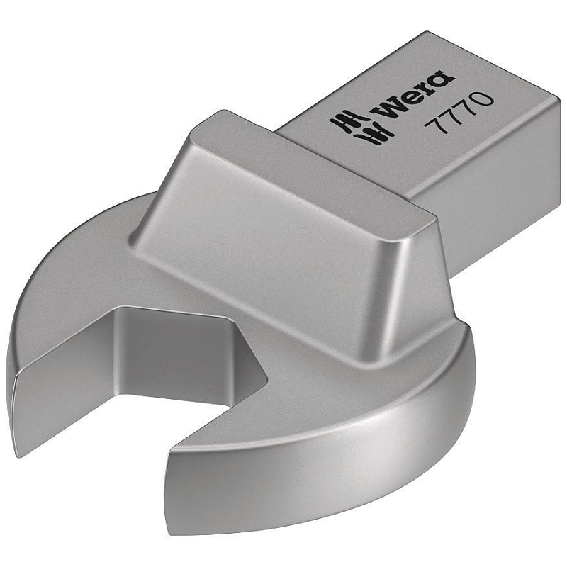 Wera 7770 Torque wrench end fitting Silber 1 Stück(e)