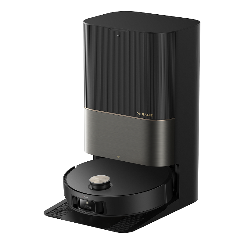 Dreame X50 Ultra Schwarz, Edelstahl