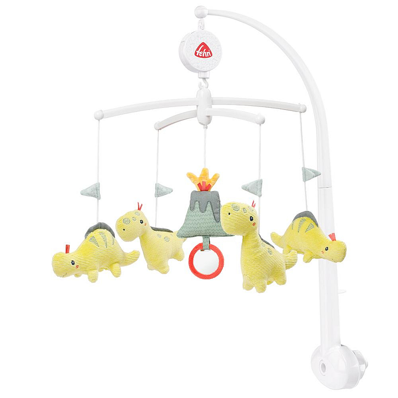 Fehn Happy Dino Hängespielzeug für Babys