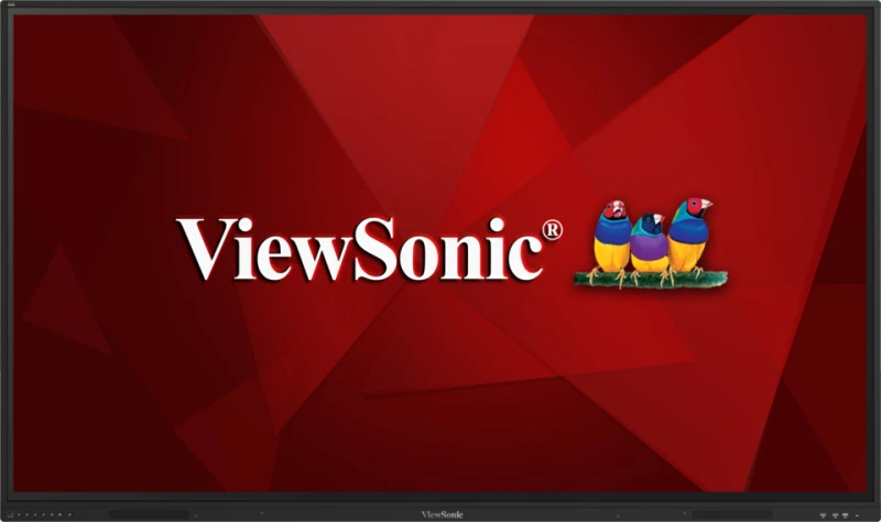 Viewsonic IFP86G1 Interaktives Whiteboard 2,18 m (86") 3840 x 2160 Pixel Touchscreen Schwarz HDMI