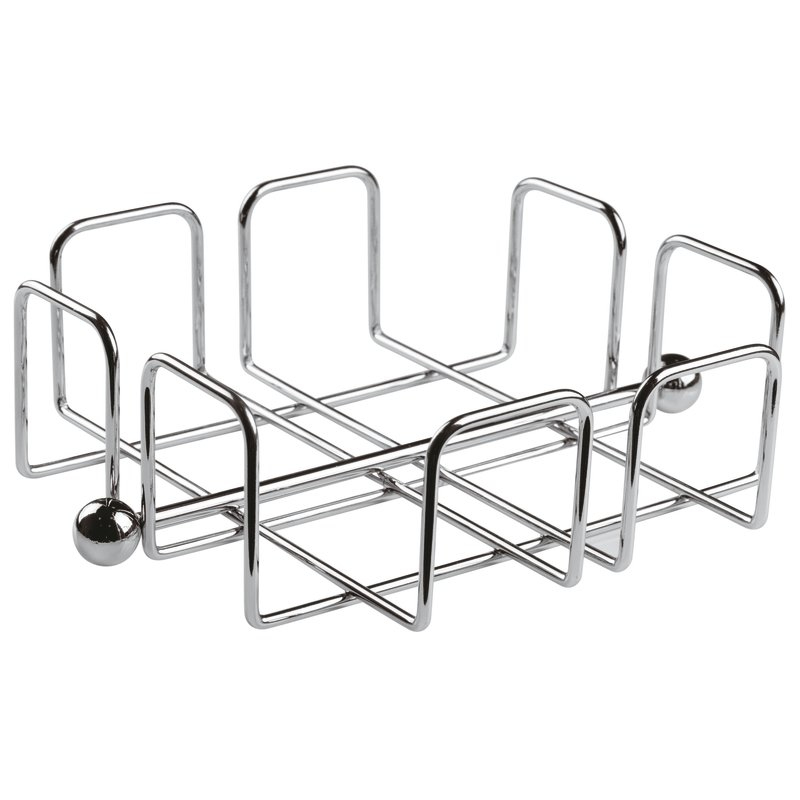 Paderno Serviettenhalter für 50 Servietten verchromt 20x20x6,5cm