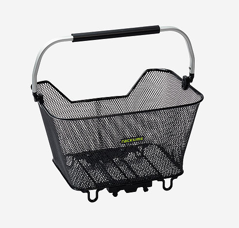 racktime 13016 Rahmen Fahrradkorb 23 l Aluminium Schwarz
