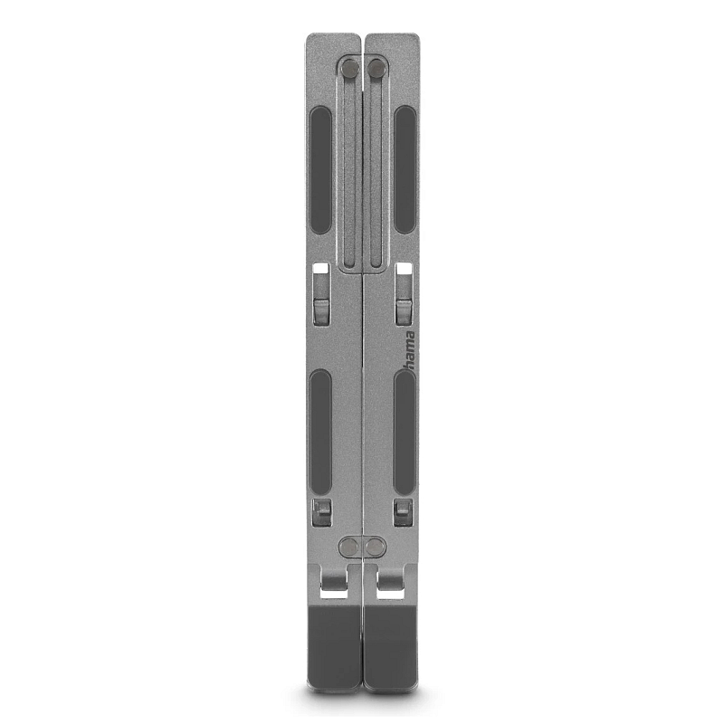 Hama Aluminium Laptop-Ständer Silber 39,6 cm (15.6")