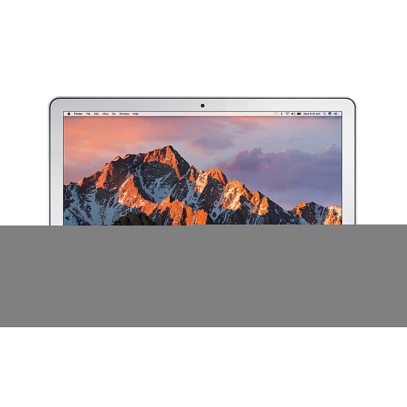 Apple MacBook Air Intel® Core™ i5 Laptop 33,8 cm (13.3") 8 GB LPDDR3-SDRAM 128 GB SSD Wi-Fi 5 (802.11ac) macOS Sierra Silber