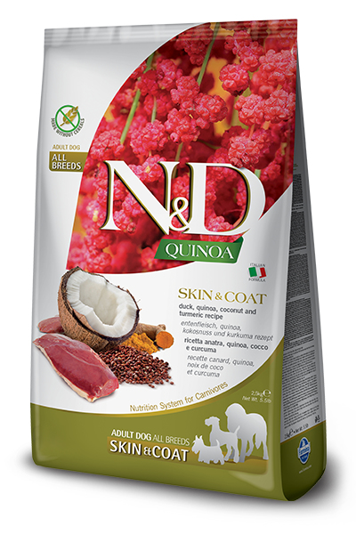 Farmina Pet Food N&D Quinoa 7 kg Adult Kokosnuss, Ente