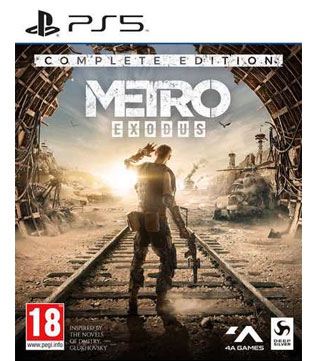 Deep Silver Metro Exodus Complete Edition Vollständig Deutsch, Englisch PlayStation 5