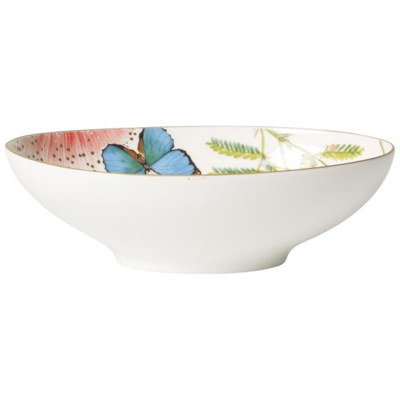 Villeroy & Boch Amazonia Dessertschale 0,45 l Oval Porzellan Mehrfarbig 1 Stück(e)