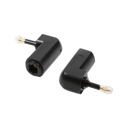 LogiLink CA1015 Kabeladapter Toslink 3.5 mm Mini Toslink Schwarz