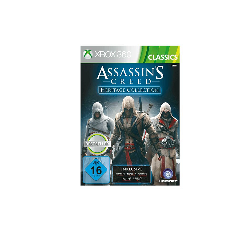 Ubisoft Assassin's Creed - Heritage Collection, XB360 Sammler Deutsch Xbox 360