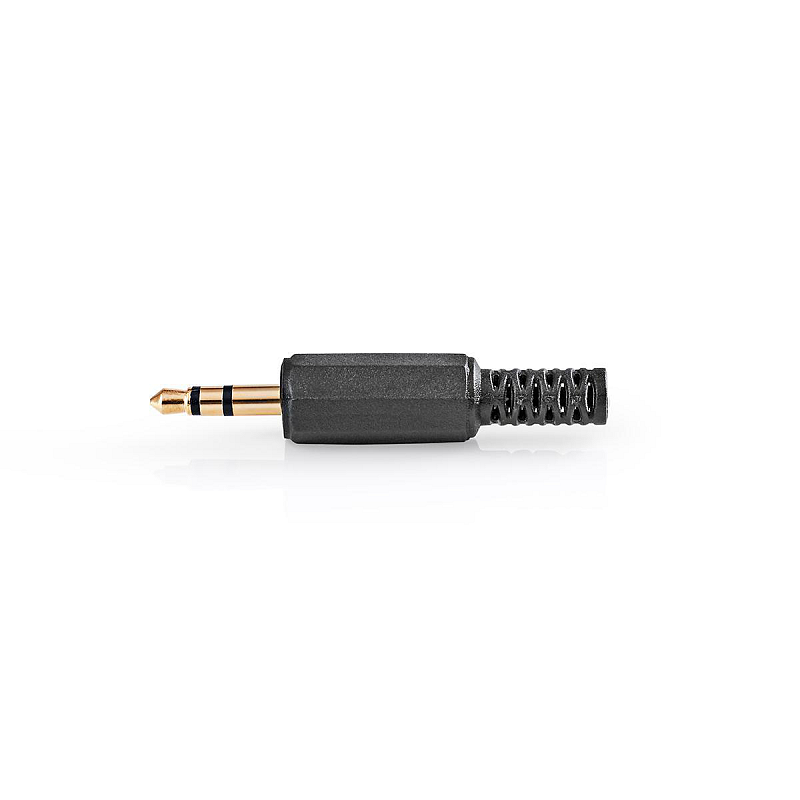 Nedis CAVC22900BKG Drahtverbinder 3.5mm M Schwarz