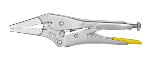 Stanley MaxSteel Gripzange lange Backen
