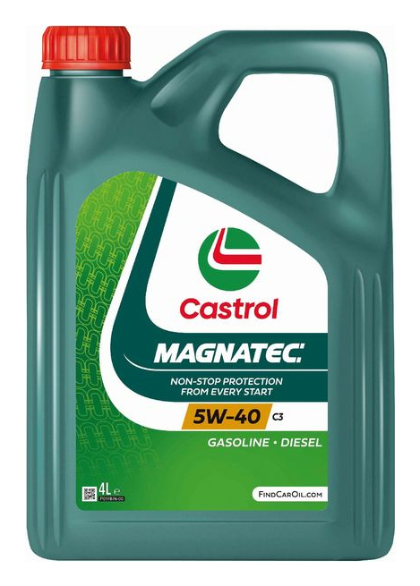 Castrol Magnatec C3 5W-40 Motoröl 4 l Auto