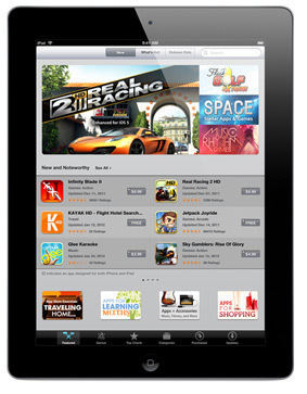 Apple iPad New 4G 64 GB 24,6 cm (9.7") 0,5 GB Wi-Fi 4 (802.11n) iOS Schwarz