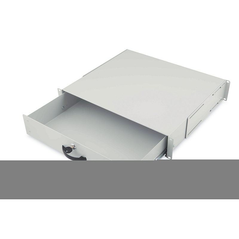 Digitus Tastatureinschub & Dokumentenablage für 483 mm (19")-Schränke