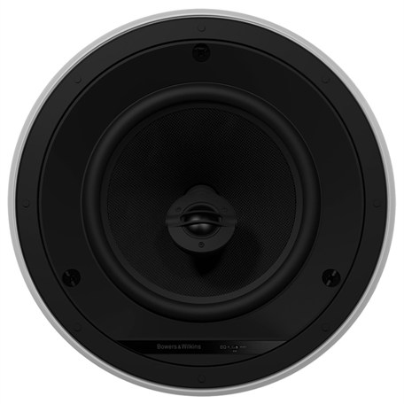Bowers & Wilkins CCM684 Lautsprecher 2-Wege Schwarz Kabelgebunden