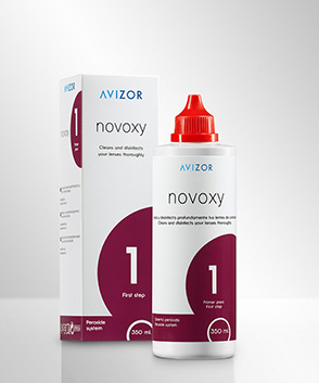 Avizor NOVOXY 1 Kontaktlinsenlöschung