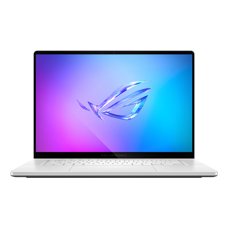 ASUS ROG Zephyrus G16 GA605KH-QR011W AMD Ryzen AI 7 350 Laptop 40,6 cm (16") WQXGA 16 GB LPDDR5x-SDRAM 1 TB SSD NVIDIA GeForce RTX 5050 Wi-Fi 7 (802.11be) Windows 11 Home Deutsch Weiß