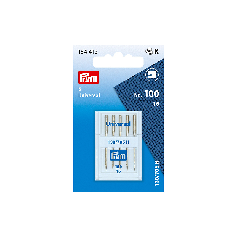 Prym 154413 Nähnadel 5 Stück(e) Nähmaschine Edelstahl Universalnadel